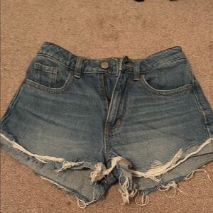 Denim Blue Women's Shorts